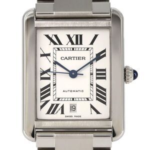 Cartier Tank Solo XL W5200028 SS Automatic Volume